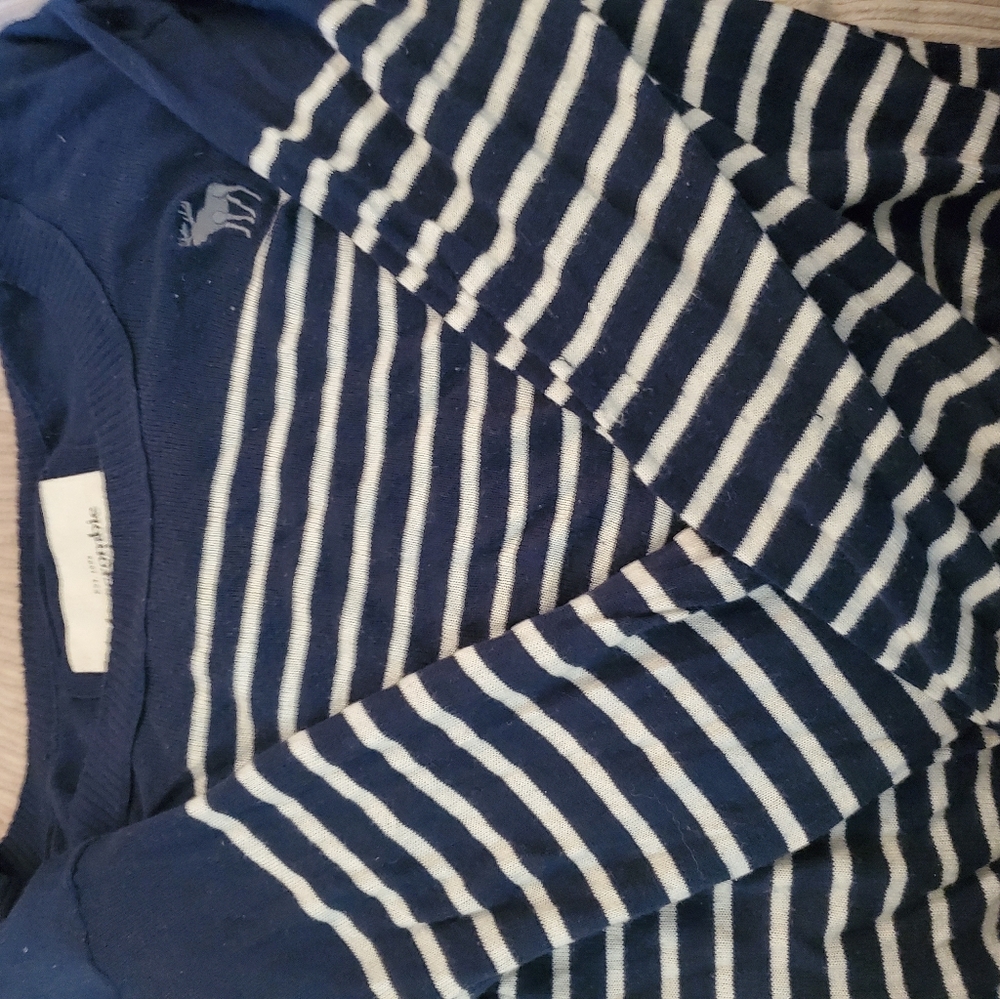 Junior's Abercrombie sweater.